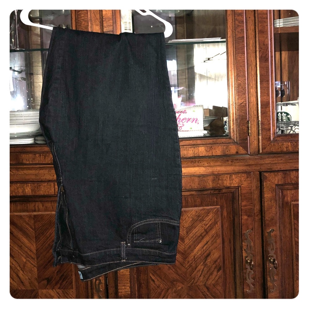 Kim Rogers women Blue Jeans